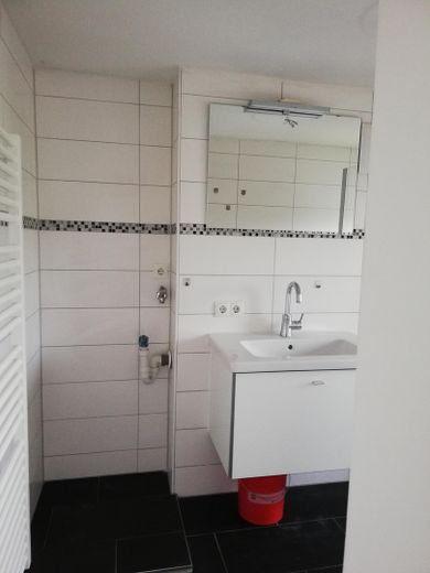 Dusche WT WM Anschluss