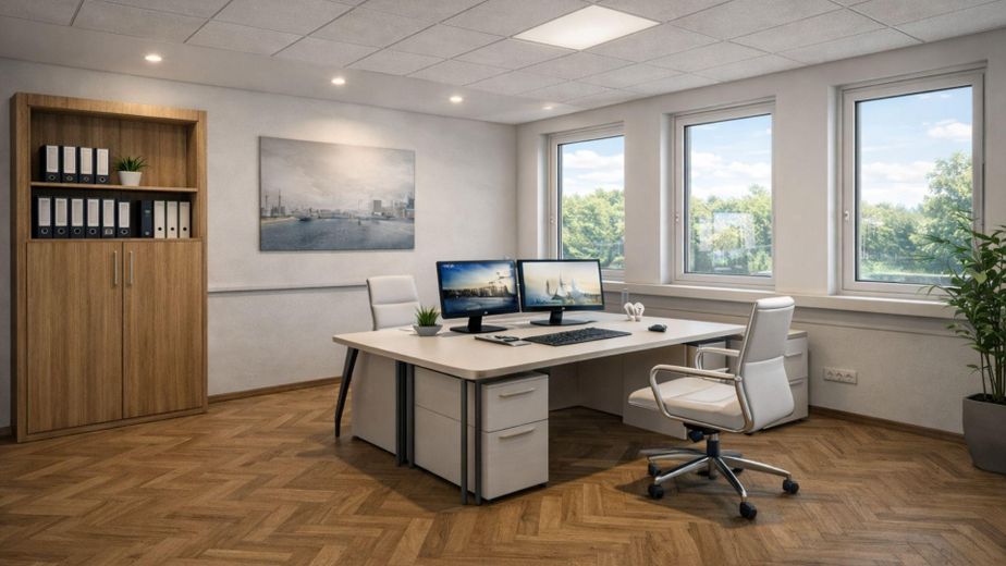 Visualisierung - Büro