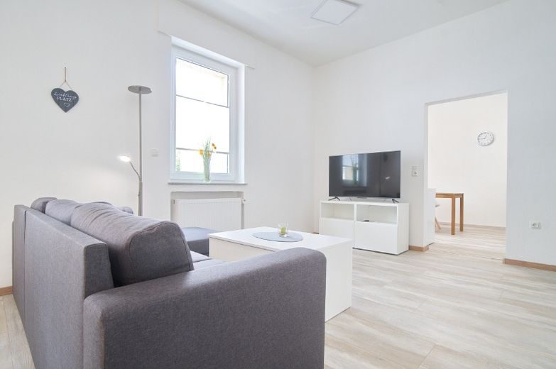 Bright, fully renovated and furnished apartment for your professional stay, with garden terrace, stylish large shower room and internet access. – 4cac5bcaaaff8e98f4416432f9d7706d888535a2.jpg