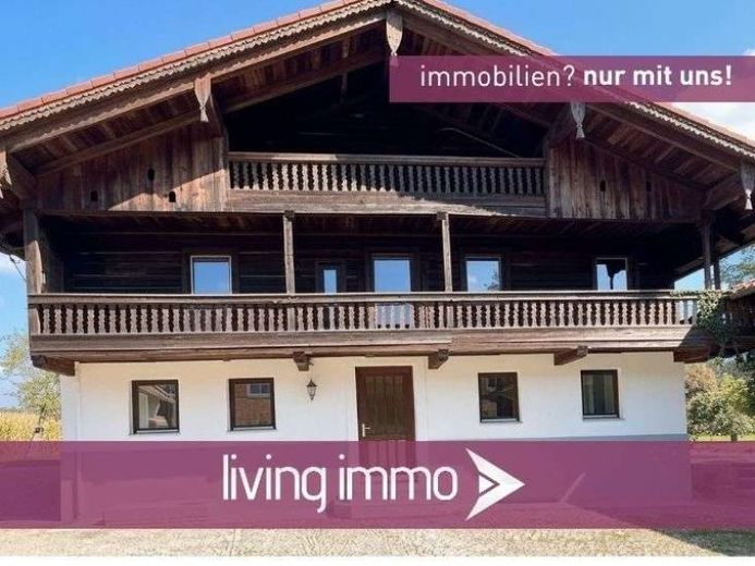 Charmantes Bauernhaus mit viel Charakter, großer Terrasse und naturnahem Wohnen – Foto 1