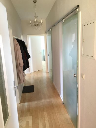 Charmante 3,5 Zimmer- Altbau-Wohnung mit Gartenanteil in begehrter Lage Killesberg/Feuerbach – Flur