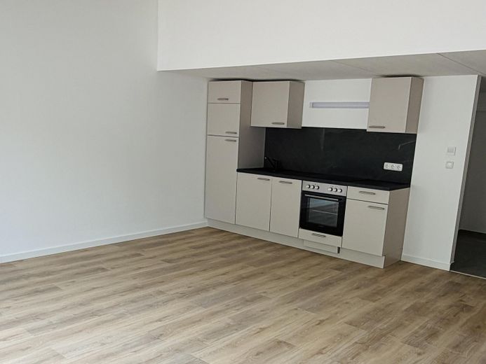 Ekskluzywne mieszkanie / loft z tarasem – centralnie i nowocześnie – Einbauküche