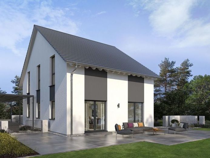 AUFFÄLLIGES DESIGNHAUS MIT DURCHDACHTEM WOHNKONZEPT – Foto 1
