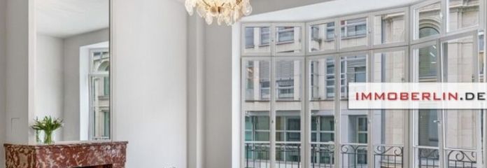IMMOBERLIN.DE - Luxuriöses Townhouse in Toplage – renommierte Architektur für Wohn- & Büronutzung
