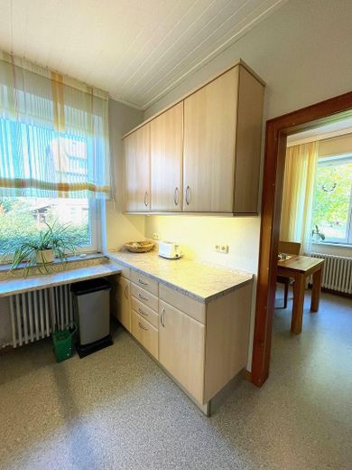 Küche EG/Blick zum Essplatz