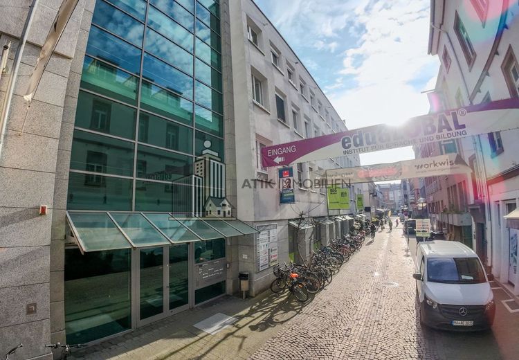 ATIK: Perfekte Lage zwischen Ettlinger Tor und Schlossplatz - provisionsfrei – Drohnenaufnahme