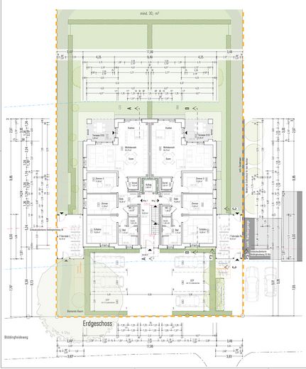 4-Zimmer-Neubauwohnung mit Aufzug & Loggia in Münster-Gremmendorf – फोटो 6
