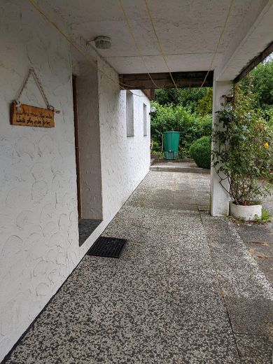 Schönes Freistehendes Haus in Bad Sachsa-Steina – Eingang zum UG