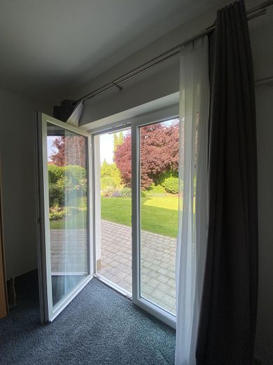 Ausblick Schlafzimmer