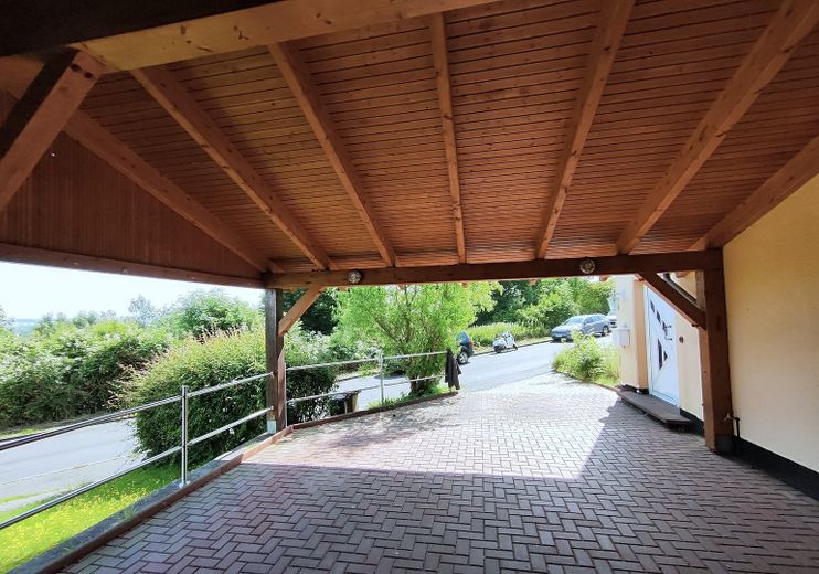 Doppelcarport 38 m2