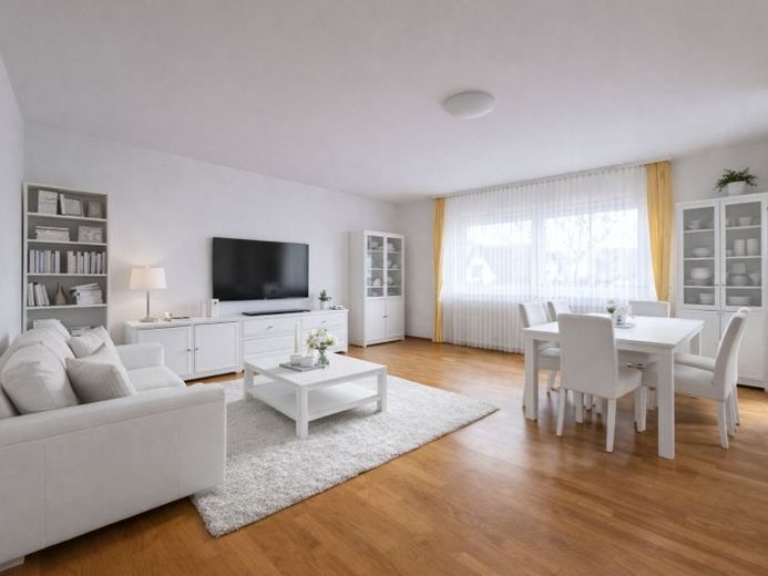sonnige Wohnung in ruhige Lage – Foto 1