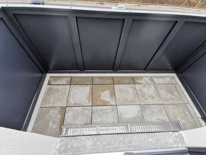 Erstbezug: schöne 21 m² 1-Zimmer-Whg. mit Einbauküche, Balkon u. angrenz. Dachterrasse in Schöneberg – Foto 5