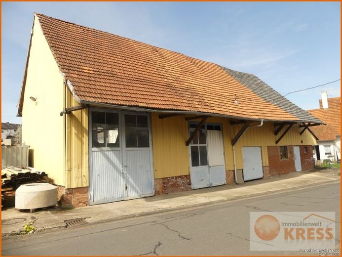 Geräumige Halle: Ideal für Baumaschinen & Kleingeräte. Viel Stellfläche, große Toren in Sterbfritz – फोटो 1