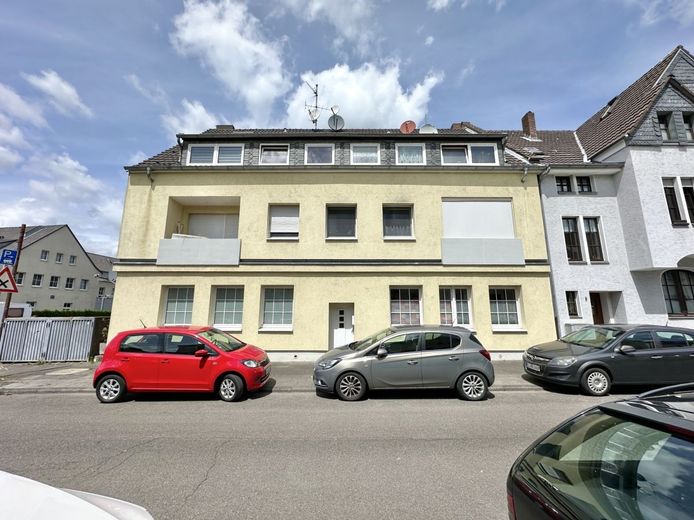 CITYHOUSE: Sehr schicke und neuwertige 2-Zimmerwohnung in Köln-Dellbrück! Bezugsfrei ab 01.09.2026! – Frontansicht