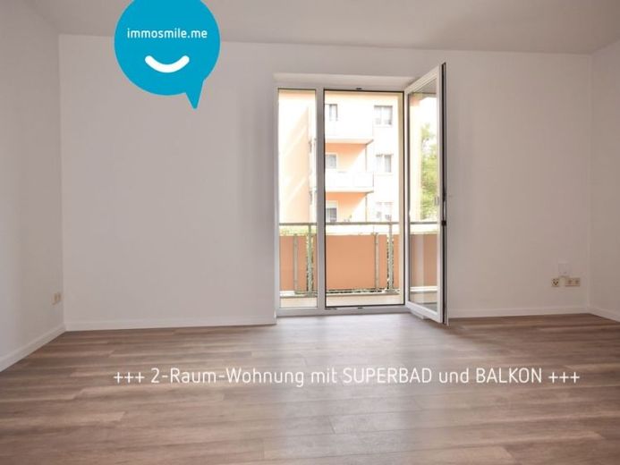 Tageslichtbad mit Wanne • 2 Zimmer • am Heimgarten • Balkon • Top-Preis! • Neues Laminat – Foto 1