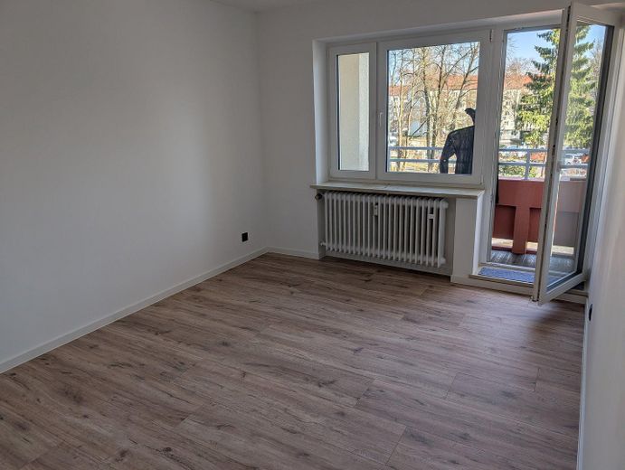 Schlafzimmer - Richtung Osten