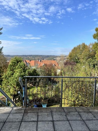 Terrasse Blick Garten