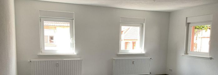 3 Zimmer Wohnung mit begehbarer Dusche – WZ