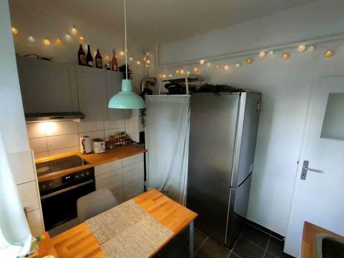 2-Zimmerwohnung mit Balkon in Frankfurt - Eschersheim | zur Miete – Einbauküche 