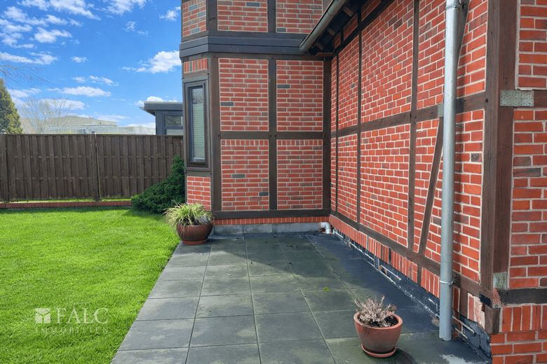 ***Ostsee-Flair genießen - Doppelhaushälfte mit zwei separaten Wohneinheiten*** – Terrasse