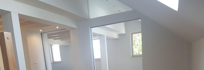 Przestronne i wysokiej jakości wyposażone mieszkanie typu loft