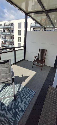 Sonnige, neuwertige 2- Zimmer Wohnung – 9 Balkon