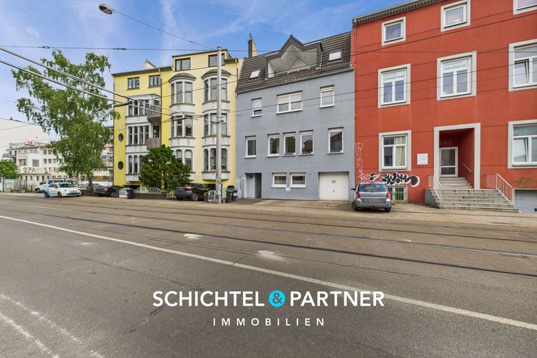 Ostertor | Erstbezug: 3-Zimmer-Wohnung mit Balkon in zentraler Lage – S&amp;P | Außenansicht