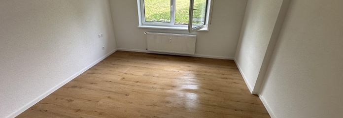 2-kamerappartement (65 m²) met terras in Kehl-Marlen – Schlafzimmer