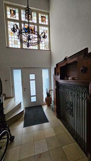 Eingangsbereich Haus