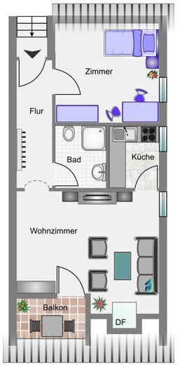 Schöne Wohnung in herrlicher Aussichtslage & Universitätsnähe – Foto 15