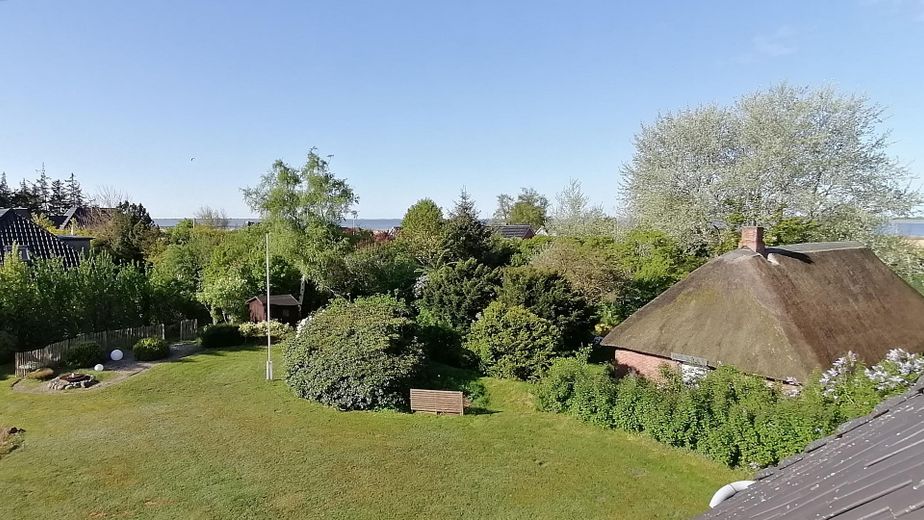 Blick über die Husumer Bucht