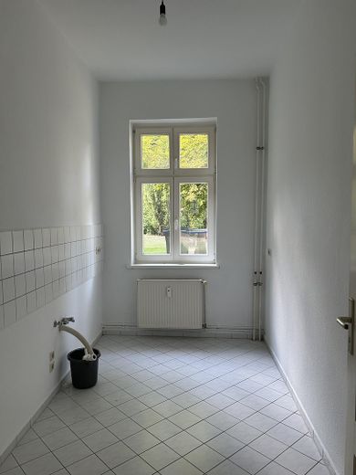 Mooi 2-kamerappartement in het rustige Karlshorst. Zonder makelaarscourtage – Küche