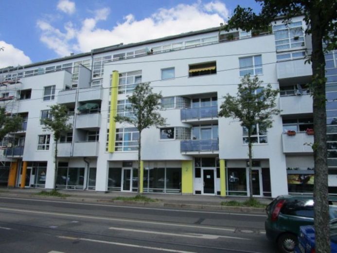 Gemütliche 1-Raumwohnung mit Balkon und Einbauküche – Foto 1