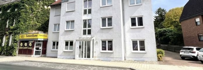 Flexible ground-floor apartment with garden: living or working in Mülheim an der Ruhr!