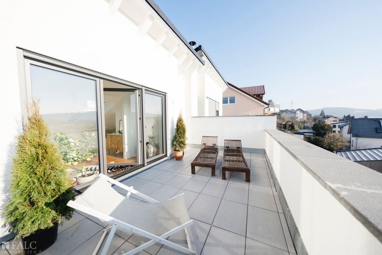 Dachterrasse