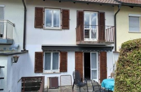 SENZA PROVVIGIONE: villetta a schiera con grande potenziale in una posizione privilegiata di Schweinfurt – Gartenansicht