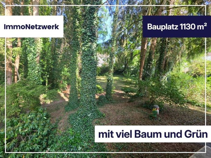 1.130 m² Baugrundstück in idyllischer Grünlage – perfekt für Naturfreunde – Foto 1