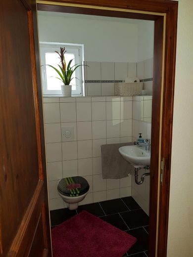 Appartement au dernier étage avec grande terrasse et cheminée !!! – Gäste WC