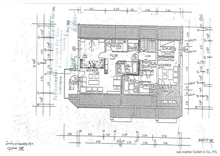 Grundriss DG.