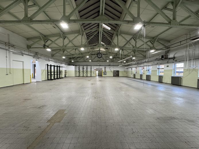 Großzügige Gewerbehalle für Lager, Produktion, Gewerbe – Produktion 1 (Große Halle)
