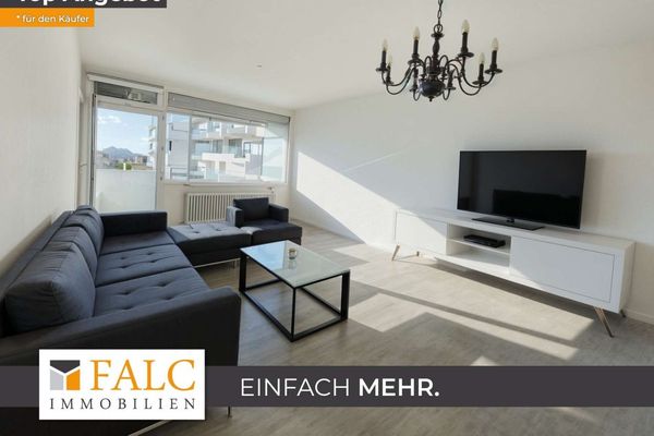 Attraktive 4-Zimmer-Wohnung mit großem Südwest-Balkon - ideal für Eigennutzer oder Kapitalanleger