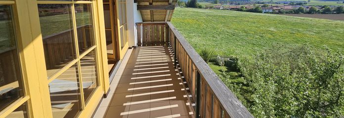 Ausblick Balkon DG