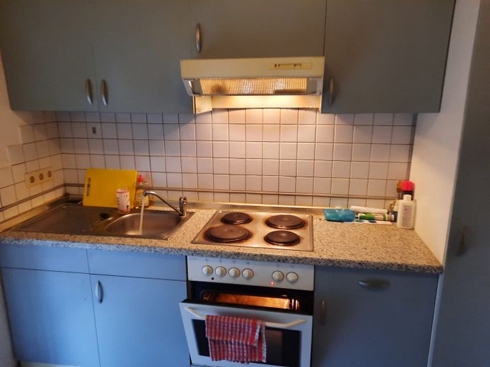2 Zi + Küche, Balkon, Viersen Körnerstr.56, Zi KDB – Wohnung 1