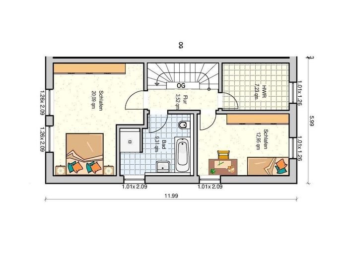 Moderna vivienda adosada, A+, en venta sin comisión – Foto 13