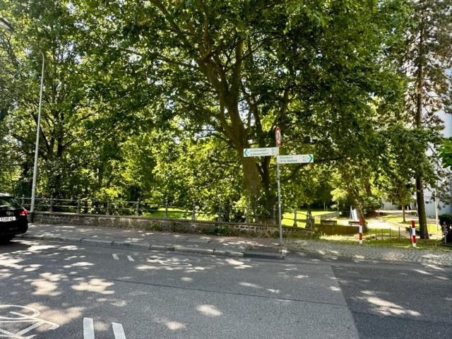 beginn Niddaparkradweg