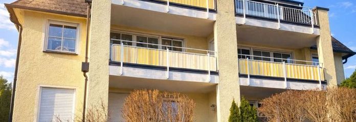 Staatsbad Bad Steben: Altersgerechte Eigentumswohnung mit Terrasse