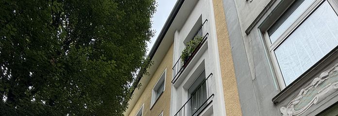 Renovierte 2-Zimmer Wohnung in Krefeld-Cracau – Aussenanschicht
