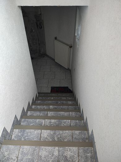 Treppe zum UG. 