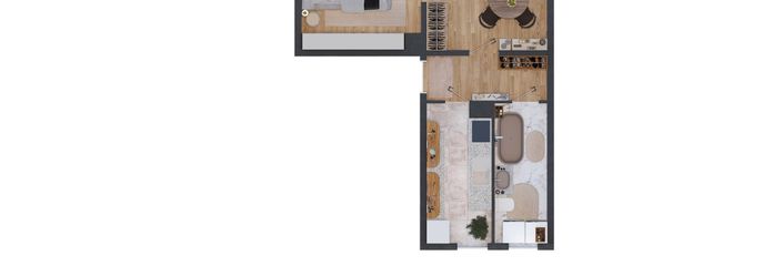 Grundriss Wohnung