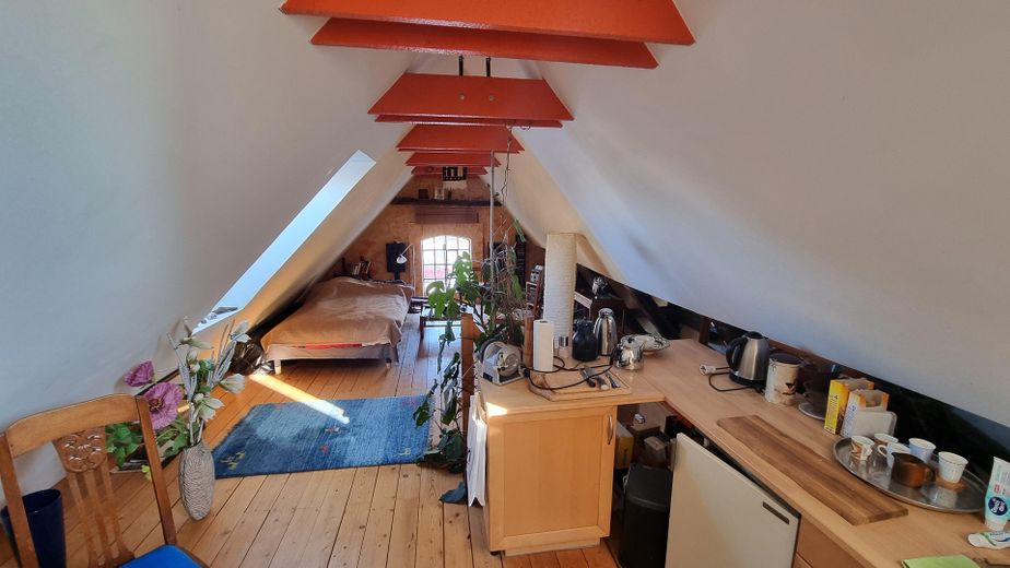 Ruheraum Dachschoss Schmiede
